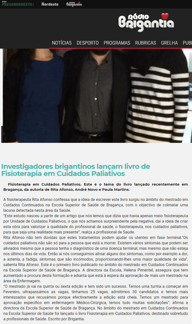 Rádio Brigantia 2015