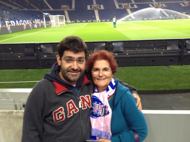 André Novo e Raquel Novo no Estádio do Dragão.jpg