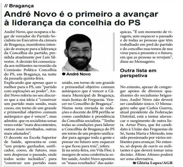 André Novo é o primeiro a avançar à liderança da concelhia do PS.jpg