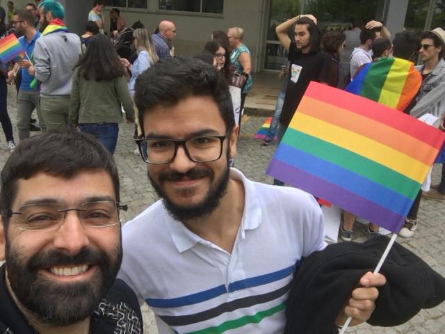 André Novo e Paulo Lopes