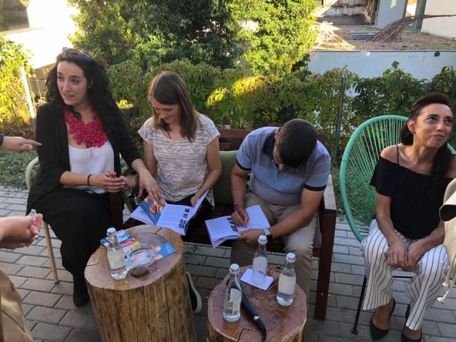 Lançamento livro envelhecer com diabetes o que nos diz a ciência Eduarda Barreira, Ana Maria Pereira, André Novo e Josiana Vaz 2